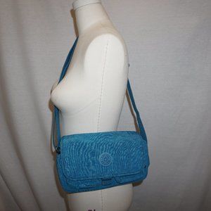KIPLING Turquoise cross body bag